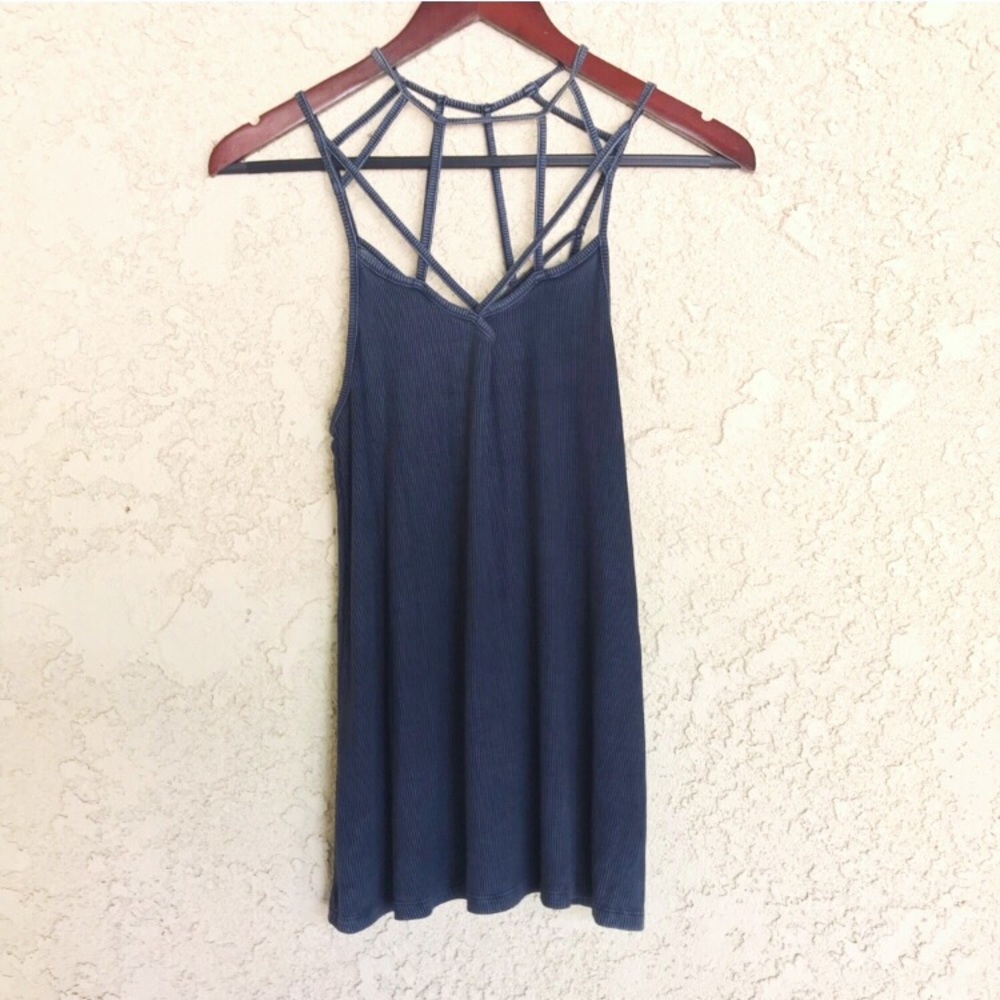 AEO Soft and Sexy Strappy Tank Top - Picture 4 of 8